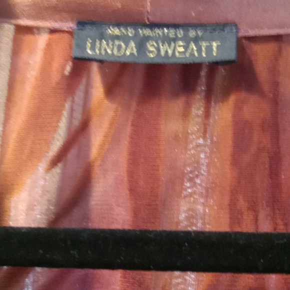 Silk Cover Handpainted by Linda Sweatt - Picture 2 of 6